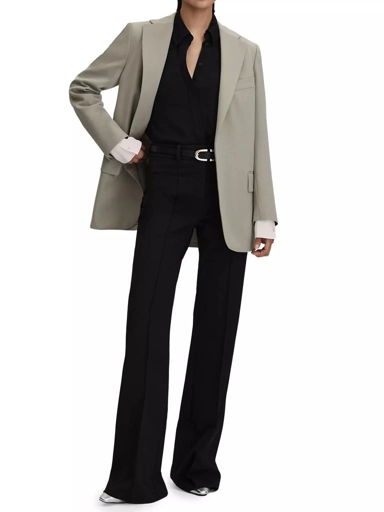 REISS Nila Contrast-Trim Shirt 2