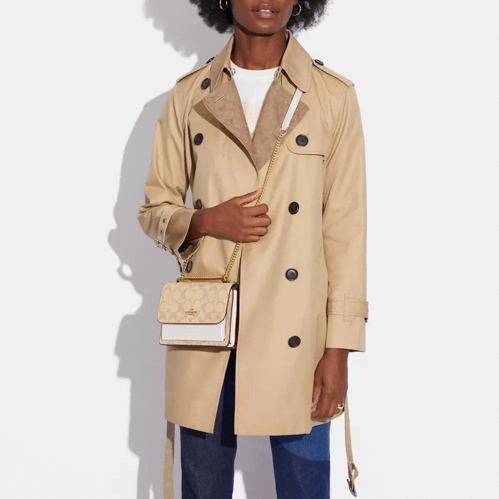 Coach Mini Klare Crossbody In Signature Canvas 2