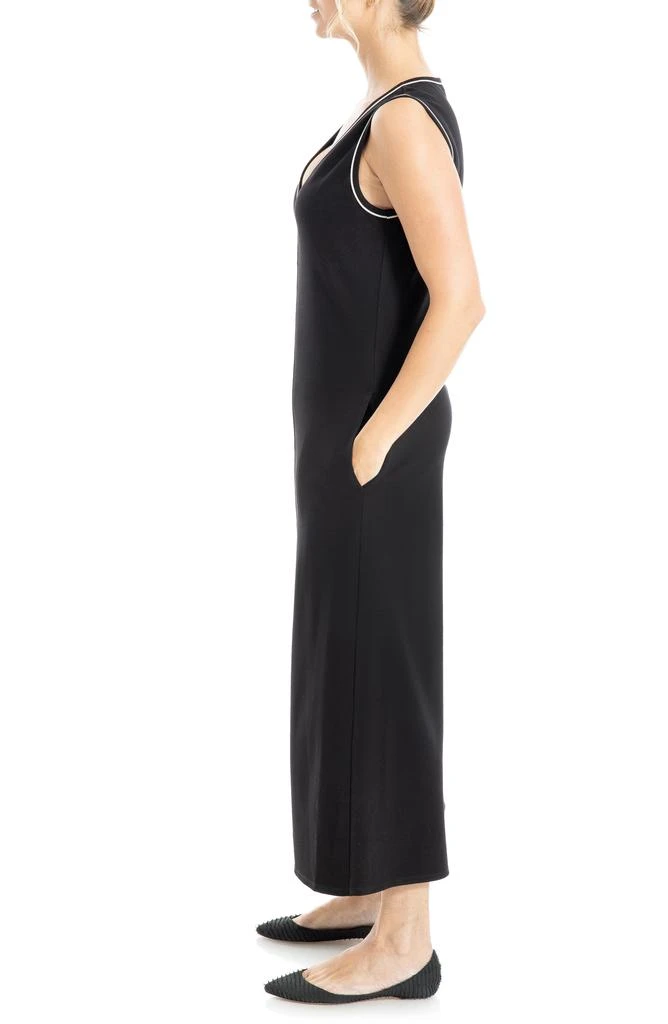 navy blue dress for baby girl Max Studio A Line dress