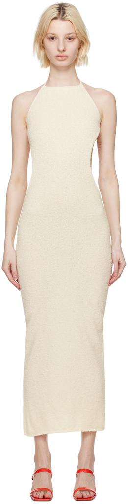 Gimaguas Two-tone nylon blend Fuzzy dress - Dresses & Skirts