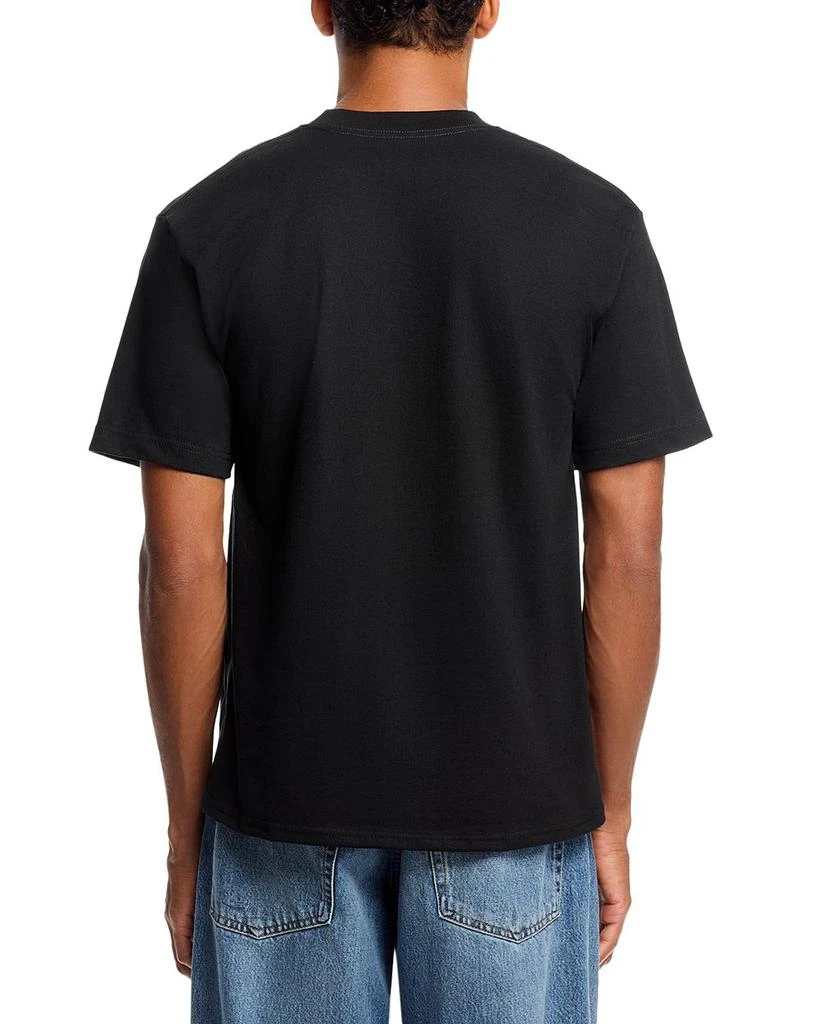 Pleasures Short Sleeve Inverted Graphic Tee 3