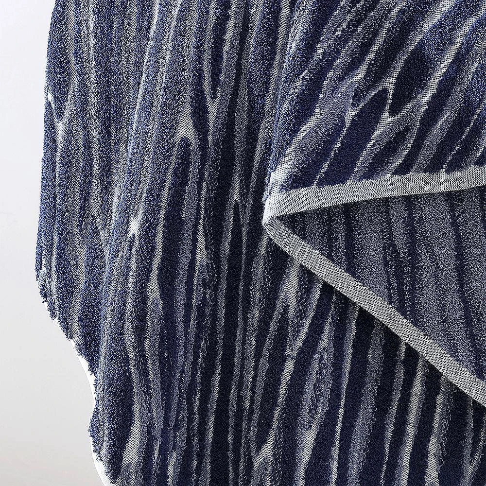 Uchino Shibori Indigo Bath Towel 3