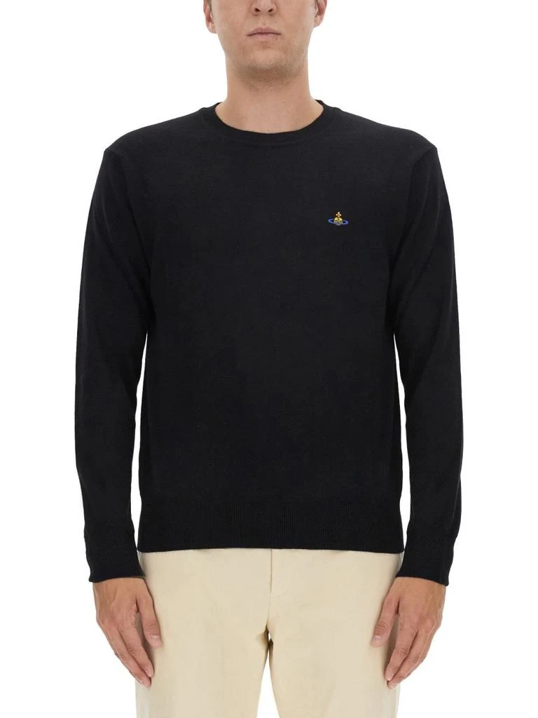 Vivienne Westwood Slim Fit Virgin Wool Jersey