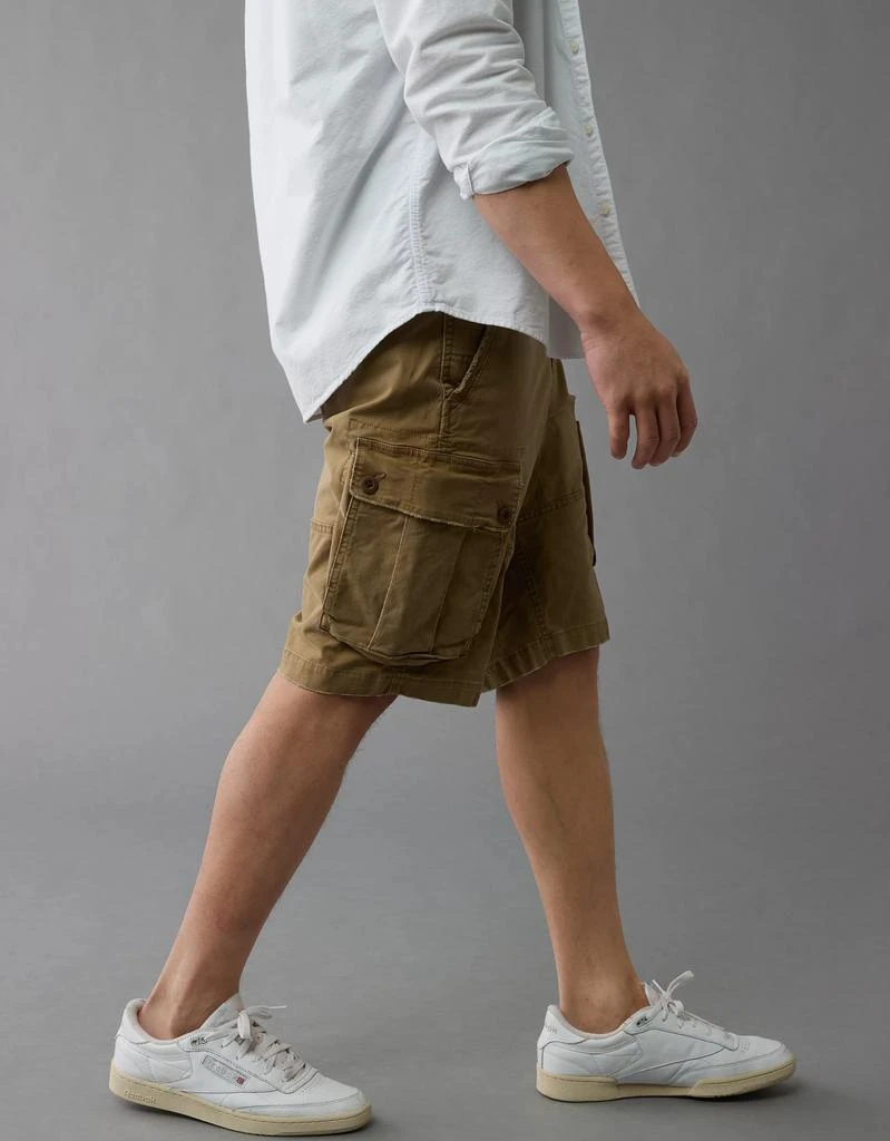 AE AE Flex 12" Lived-In Longer Length Cargo Short 5