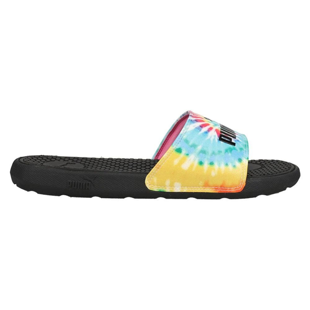 Puma Cool Cat Tie Dye BX Slide Sandals 1