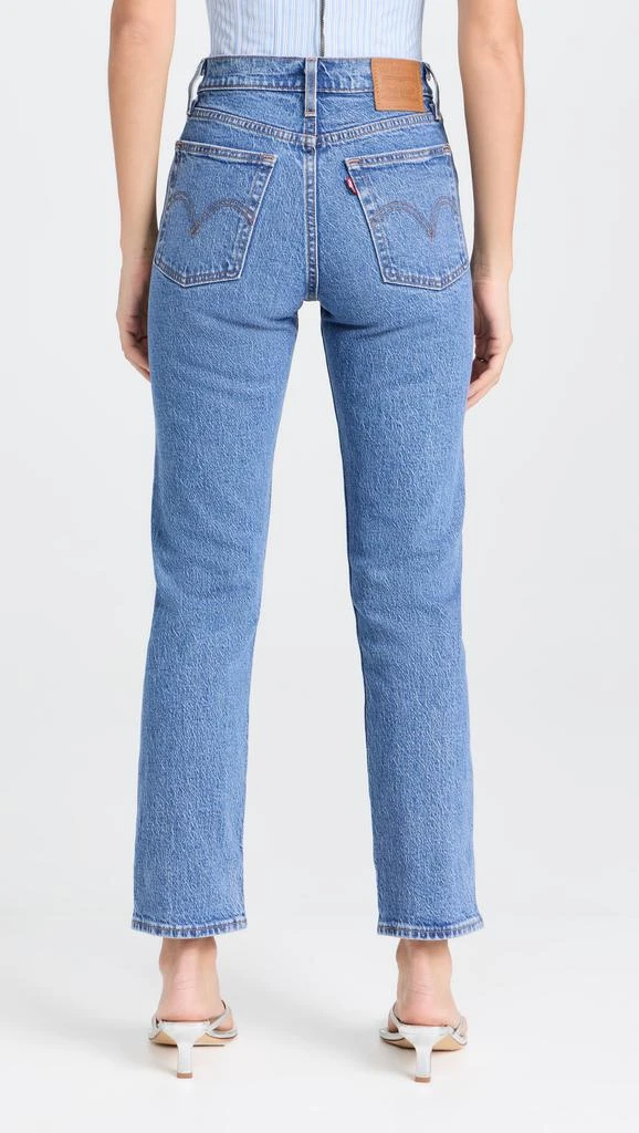 Levi's Wedgie Straight Jeans 2