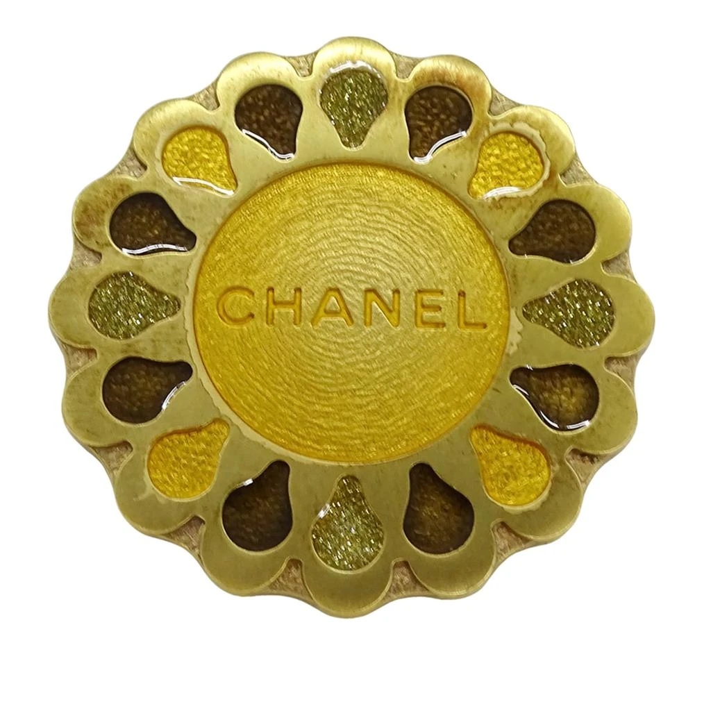 Chanel Plating Brooch (Pre-Owned)