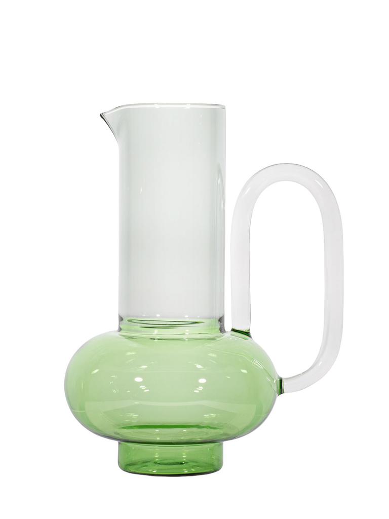 TOM DIXON Bump Green Jug