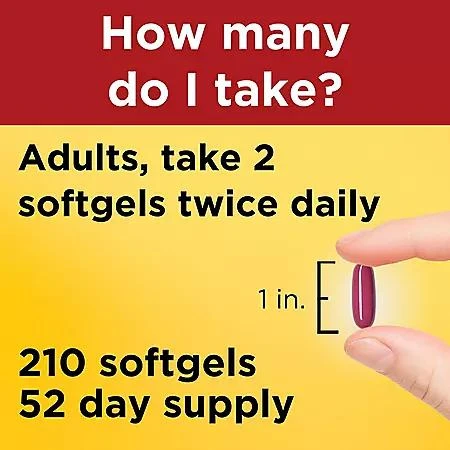 Nature Made Nature Made CholestOff Plus Softgels, 210 ct. 3