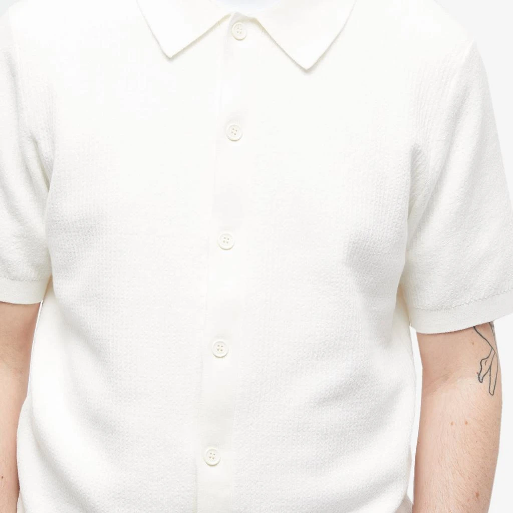 Wax London Wax London Tellaro Short Sleeve Knit Shirt 5