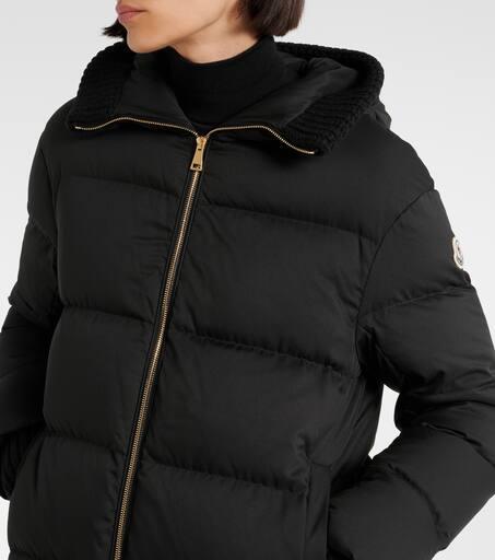 【関税&送料込み】Moncler 'Blamont' Ivory Polyester Down J Moncler Blamont down coat - Coats - Free Shipping - BeyondStyle