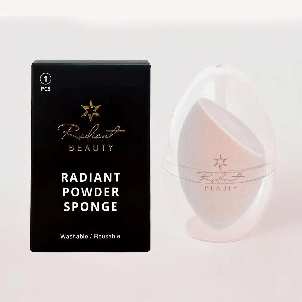 The Radiant Beauty Radiant Beauty - Radiant Powder Sponge 1