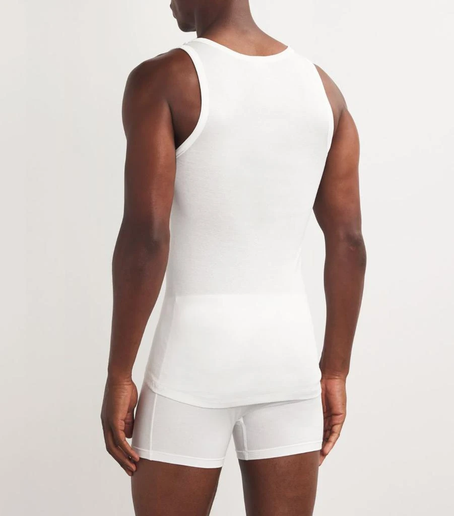 Hanro Cotton Pure Vest 3