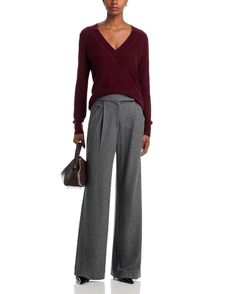 VERONICA BEARD Marbeau Wide Leg Pants 2