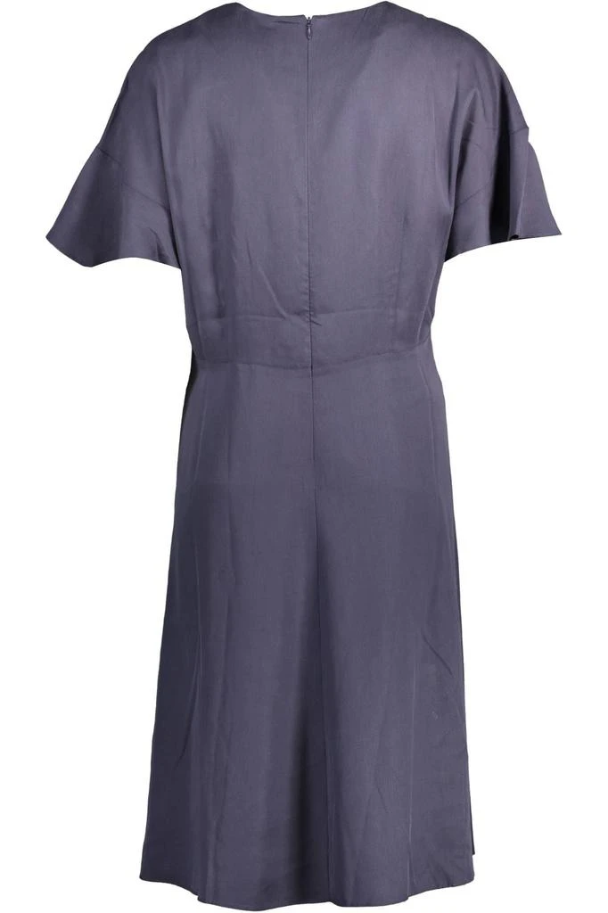 Gant Elegant Blue Short-Sleeve Dress 2