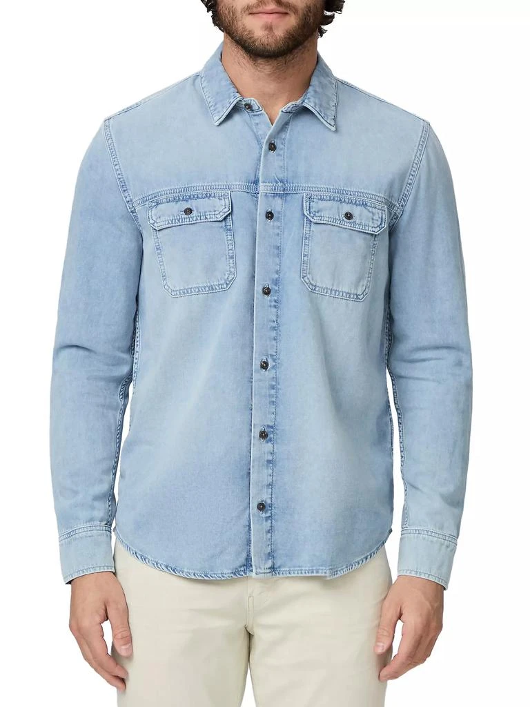 Paige Abraham Chambray Shirt 1