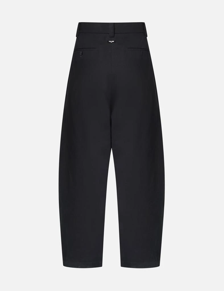 Team Wang Choices Washed Canvas Trouser 2
