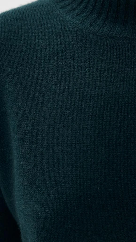 Sablyn Cashmere Crop Pullover 5