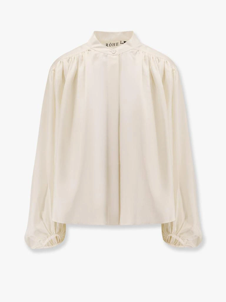 Rohe Crop silk shirt 1