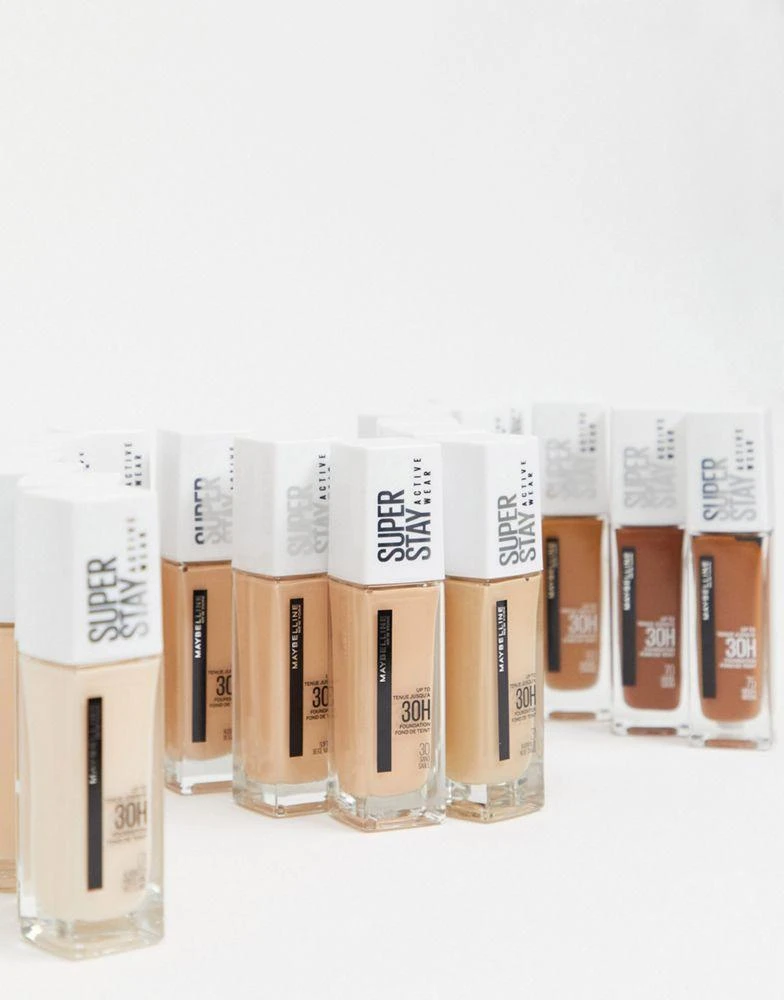 Maybelline Maybelline Superstay 30H Full Coverage Liquid Foundation 3