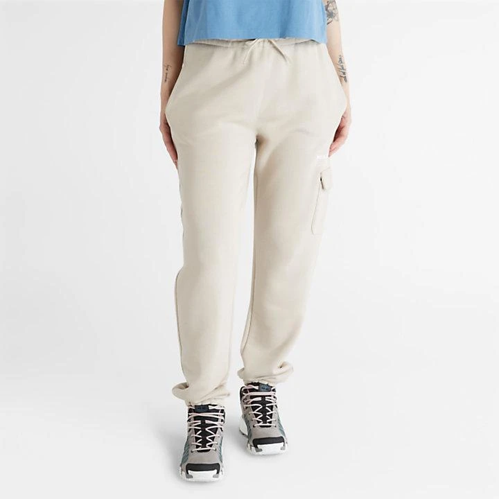 Timberland Cargo Tracksuit Bottoms for Women in Grey 1