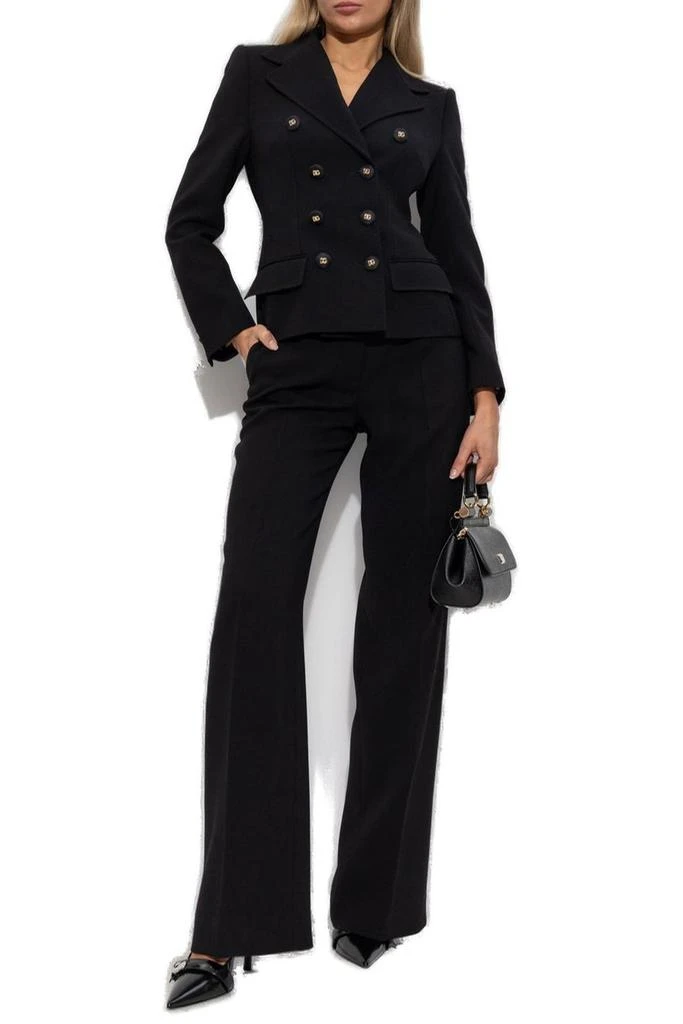 Dolce 
Gabbana Dolce 
Gabbana Double-Breasted Long Sleeved Blazer 4