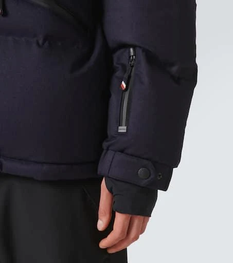 Moncler Krun virgin wool down ski jacket 6