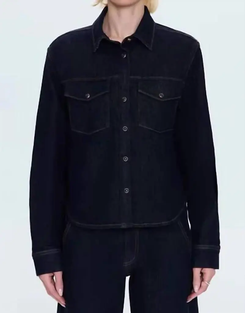 PISTOLA Pistola - Thea Denim Shirt Jacket