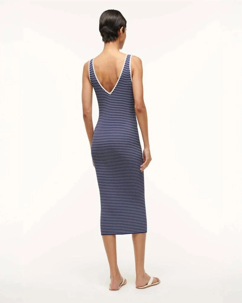 Staud Women's Dana Dress In Navy 2