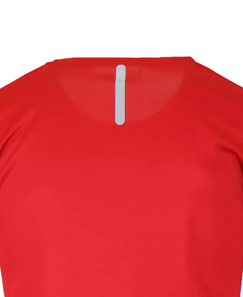 Galaxy By Harvic Men's Short Sleeve Moisture-Wicking Quick Dry Performance Crew Neck Tee -5 Pack 5