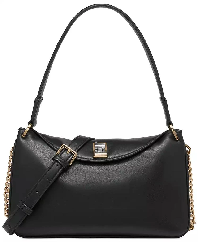 Karl Lagerfeld Paris Nadine Leather Shoulder Bag 1