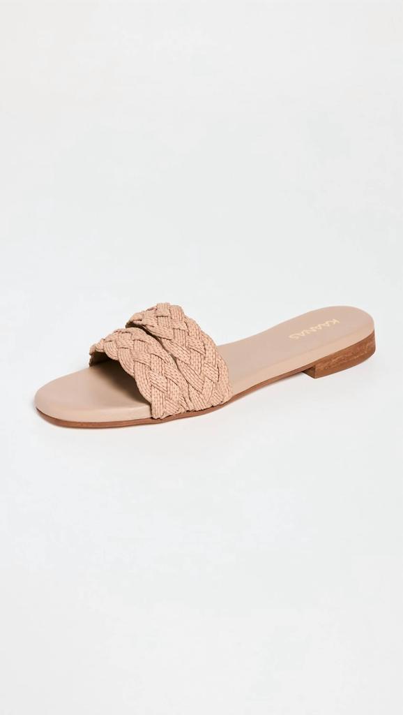 Kaanas Kaanas - Women's Papagayo Double Braid Slide