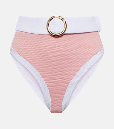 Alexandra Miro Whitney high-rise bikini bottoms