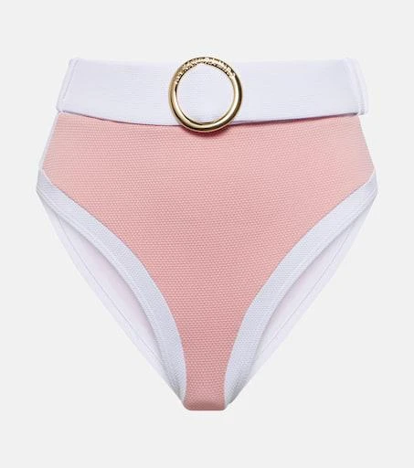 Alexandra Miro Whitney high-rise bikini bottoms 1