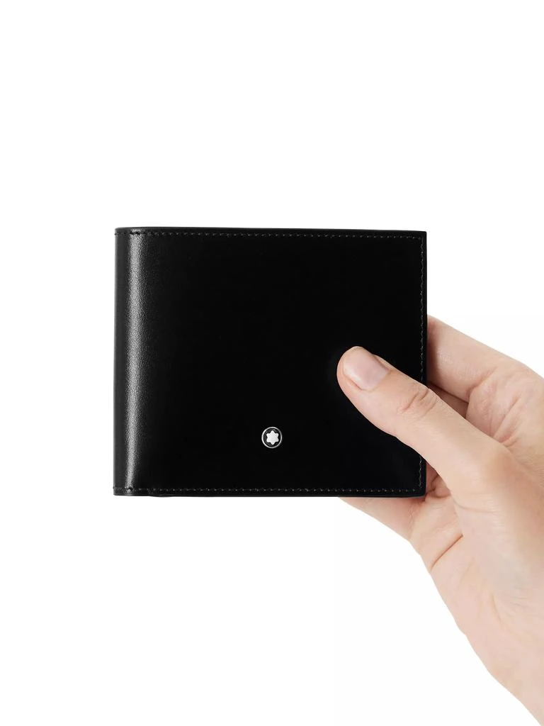 MontBlanc Meisterstück Leather Bifold Wallet 6