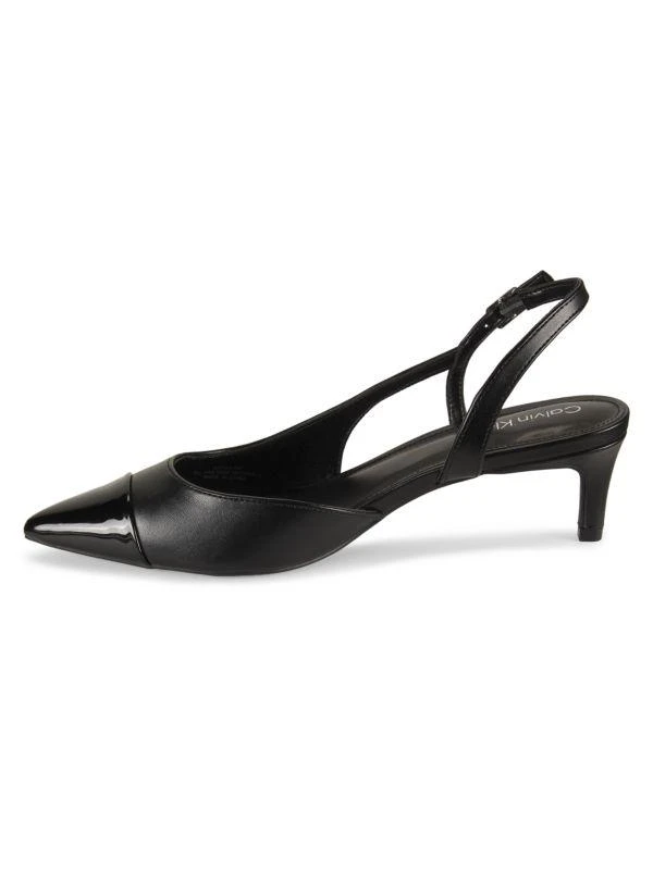 Calvin Klein Dasta Point Toe Pumps 4