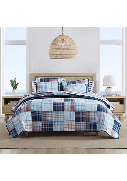 Nautica Stony Point 100% Cotton Quilt