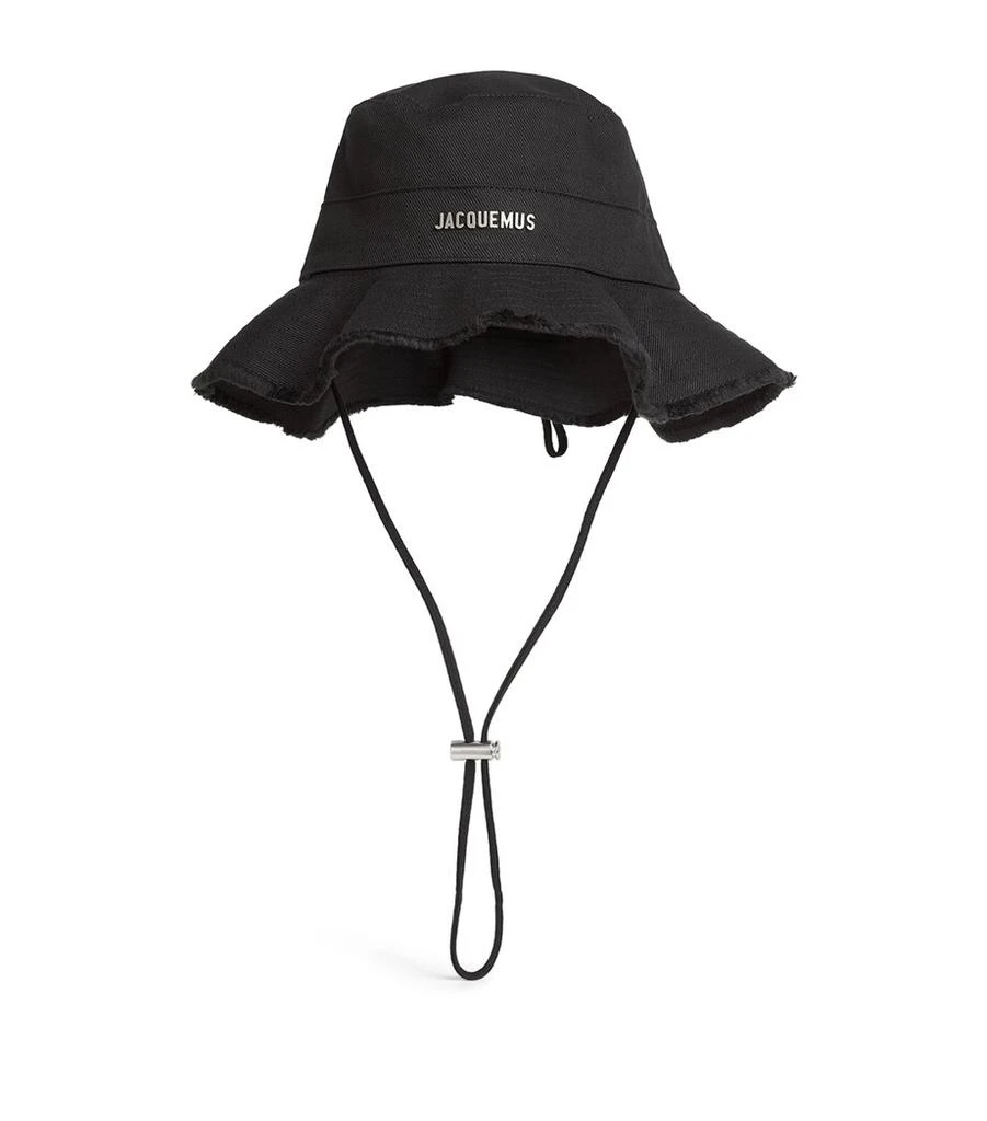 Jacquemus Artichaut Logo Bucket Hat 1