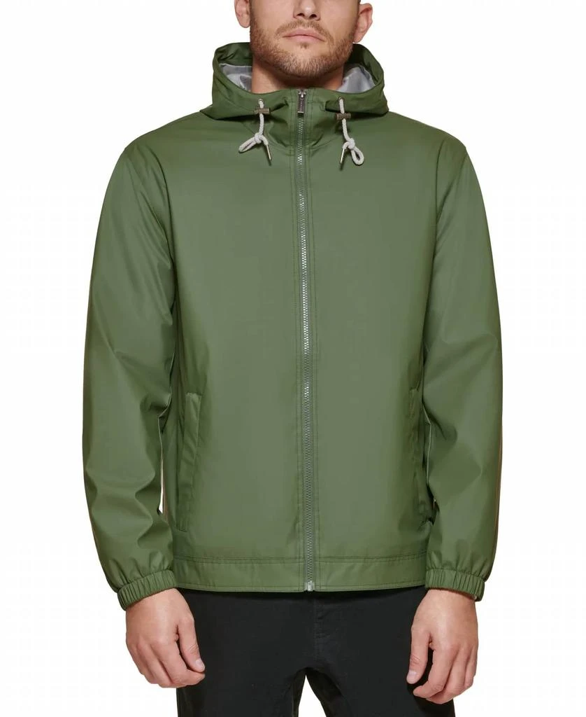 Green Bomber Jacket With Hoodie Club Room Men's Bomber Jacket With