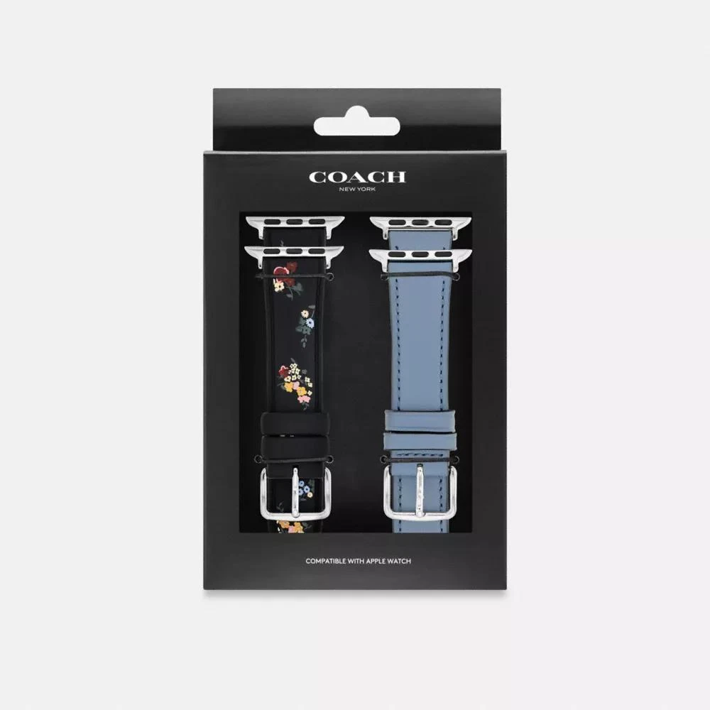 Coach Apple Watch® Strap Set, 38 Mm, 40 Mm And 41 Mm