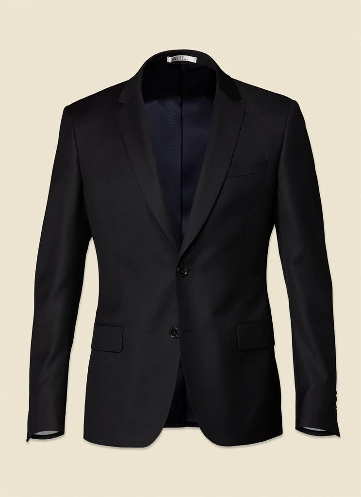 Fursac Fursac - Veste Costume Twill Uni S'120 - Noir 5