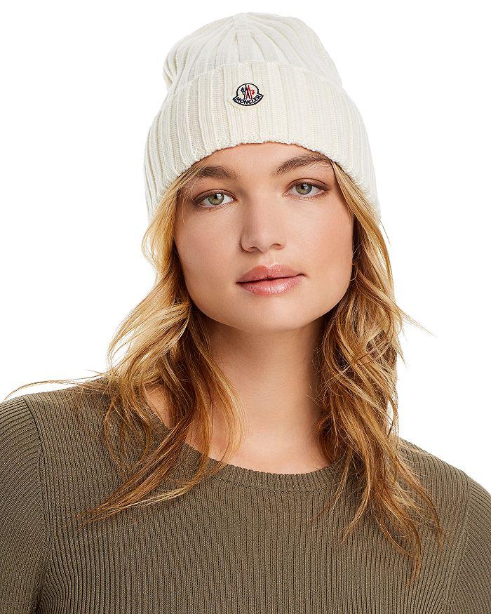 【送関込】MONCLER☆moncler x willow smith wool beanie hat Black Moncler x Willow Smith Wool Beanie - for Genius