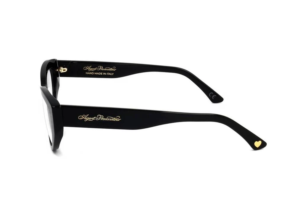 L'Agent by Agent Provocateur Agent Provocateur Cat Eye Frame Full Rim Optical Glasses 3