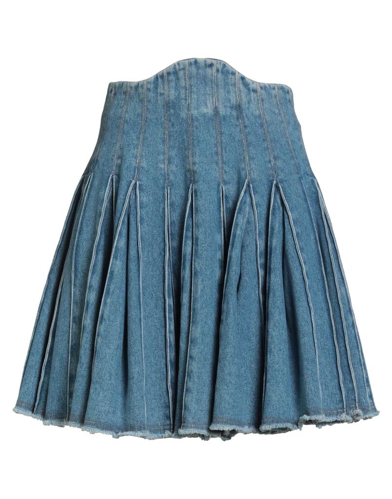 ミニスカート BALMAIN 'HW Rolled' skirt Balmain Balmain HW Rolled High-Waist Mini Skirt - Dresses