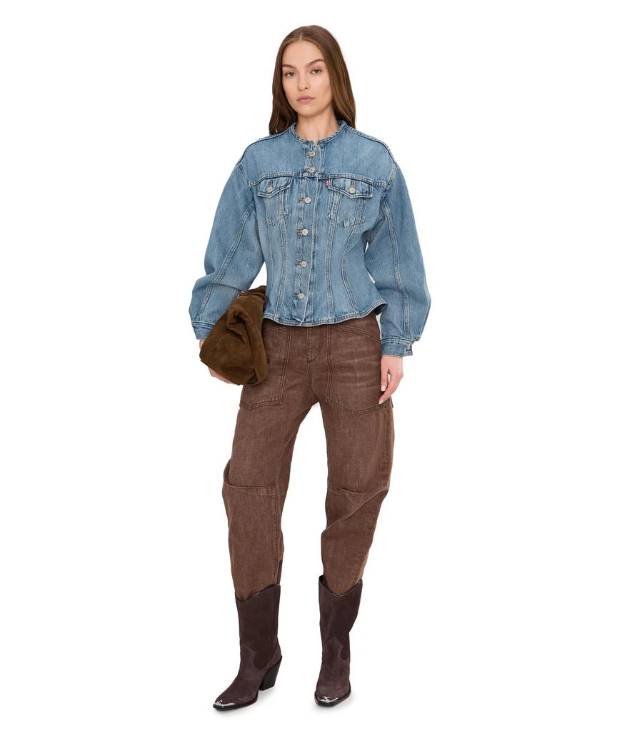 Levi
s Sculpted Trucker 2