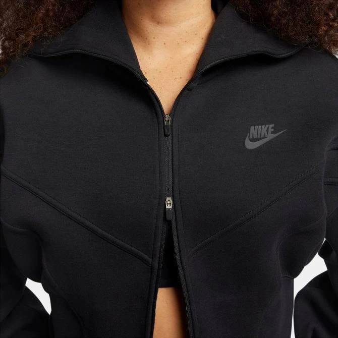 NIKE Women's Nike Sportswear Tech Fleece Loose Full-Zip Track Jacket 6