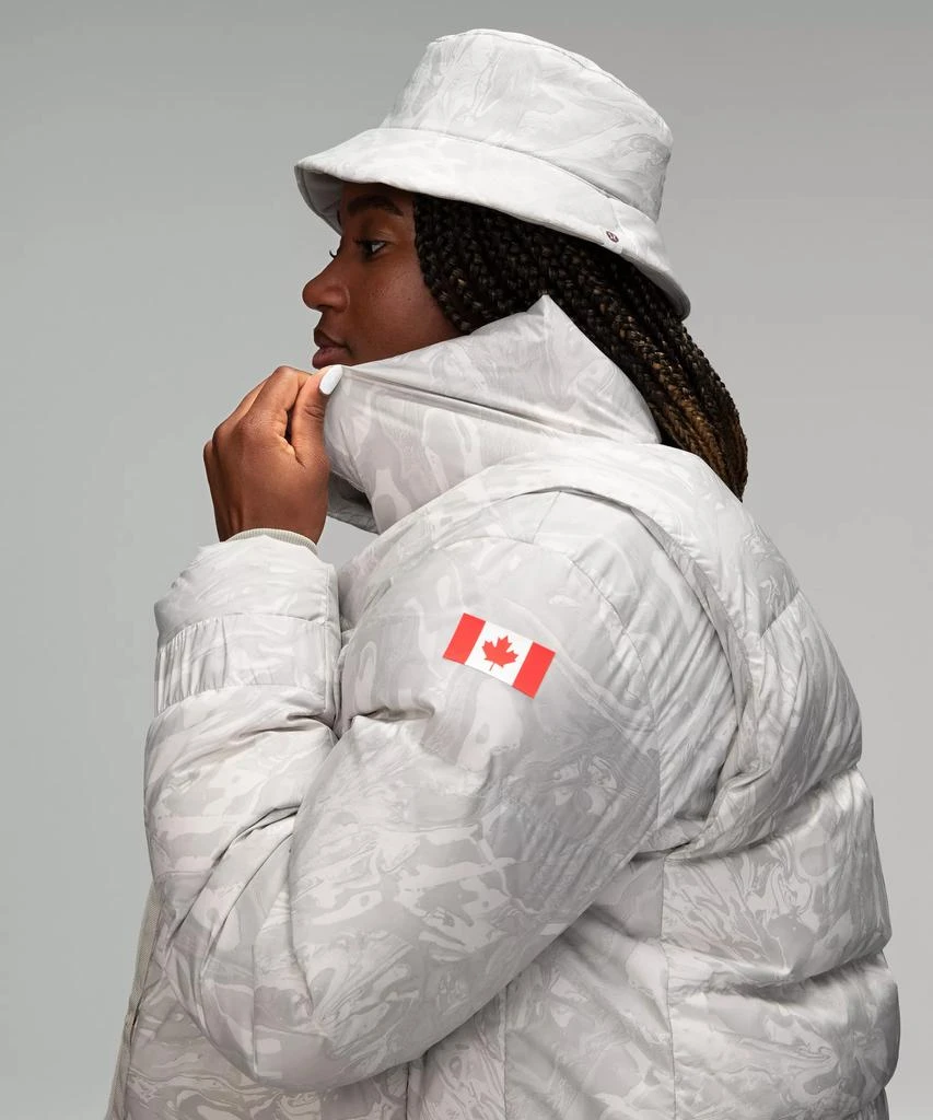 lululemon Team Canada 22 Women's Down Jacket *COC Logo 3
