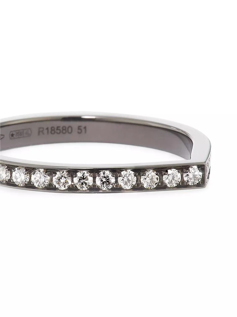 Repossi Antifer Black Platinum & Diamond Ring 3