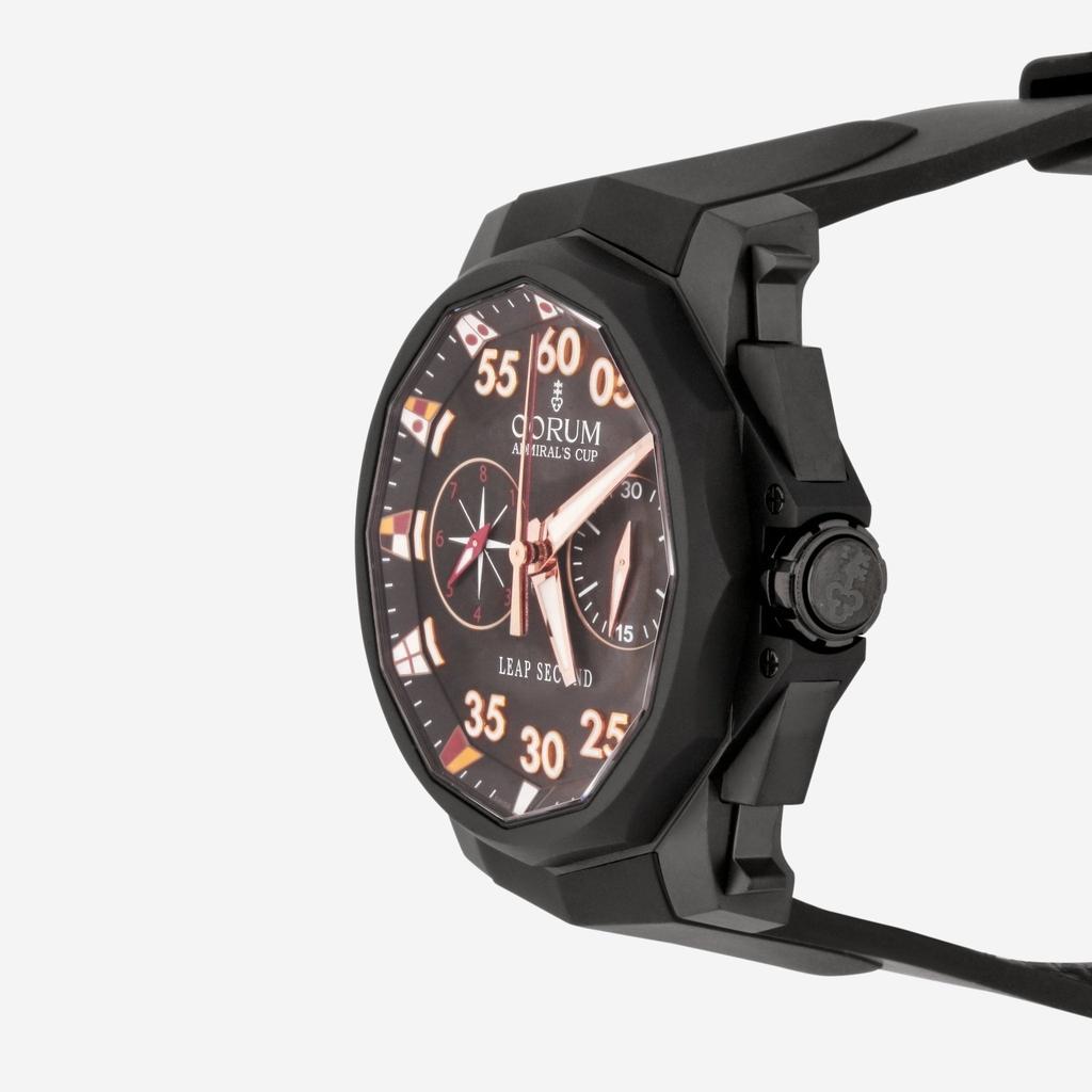Corum Corum Admiral's Cup Seafender 48 Chrono Foudroyante Titanium Automatic Men's Watch A895/04301