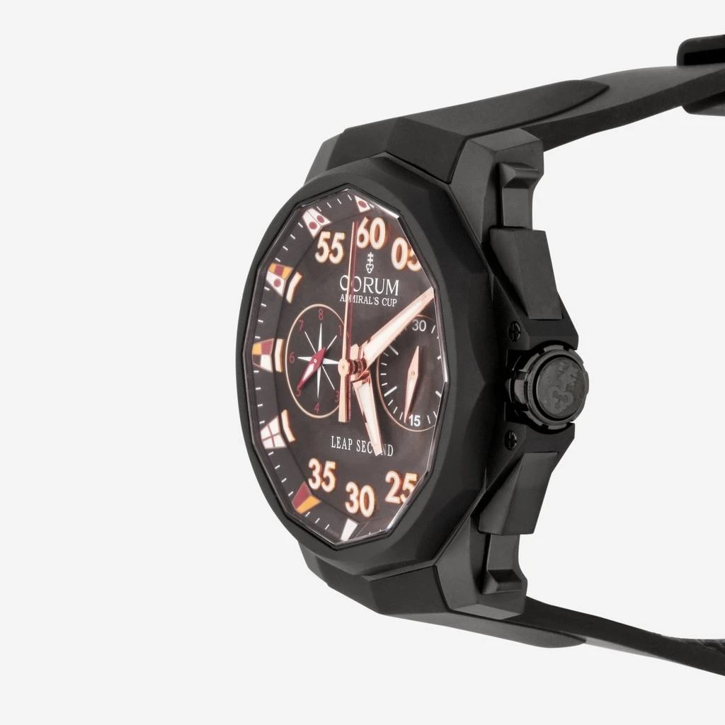 Corum Corum Admiral's Cup Seafender 48 Chrono Foudroyante Titanium Automatic Men's Watch A895/04301 2